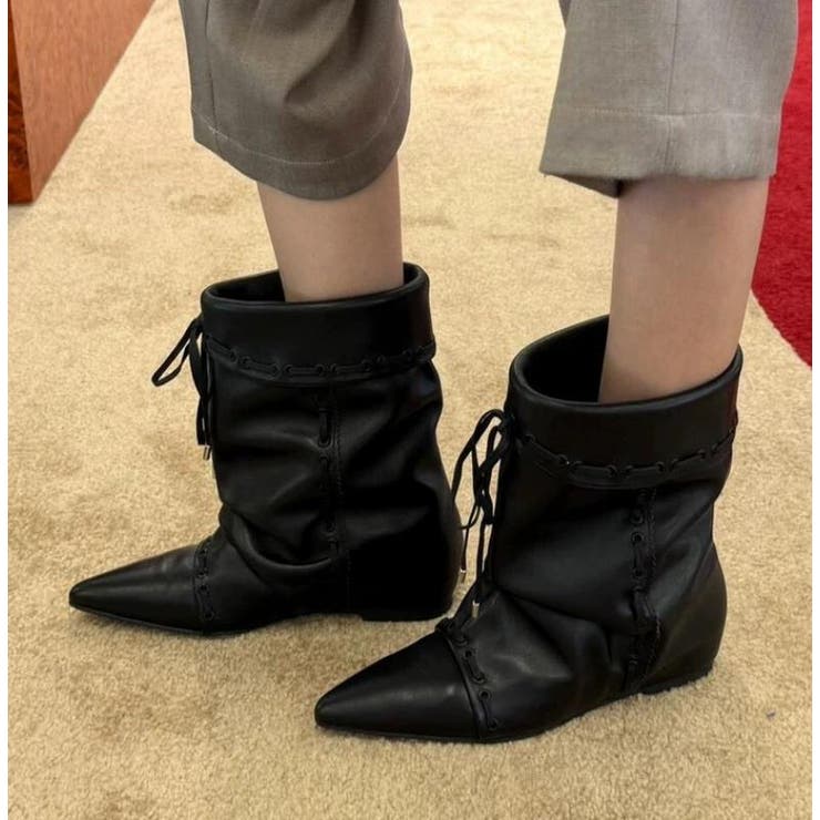 ショートブーツ【韓国ファッション】 | Bifrost | 詳細画像6 