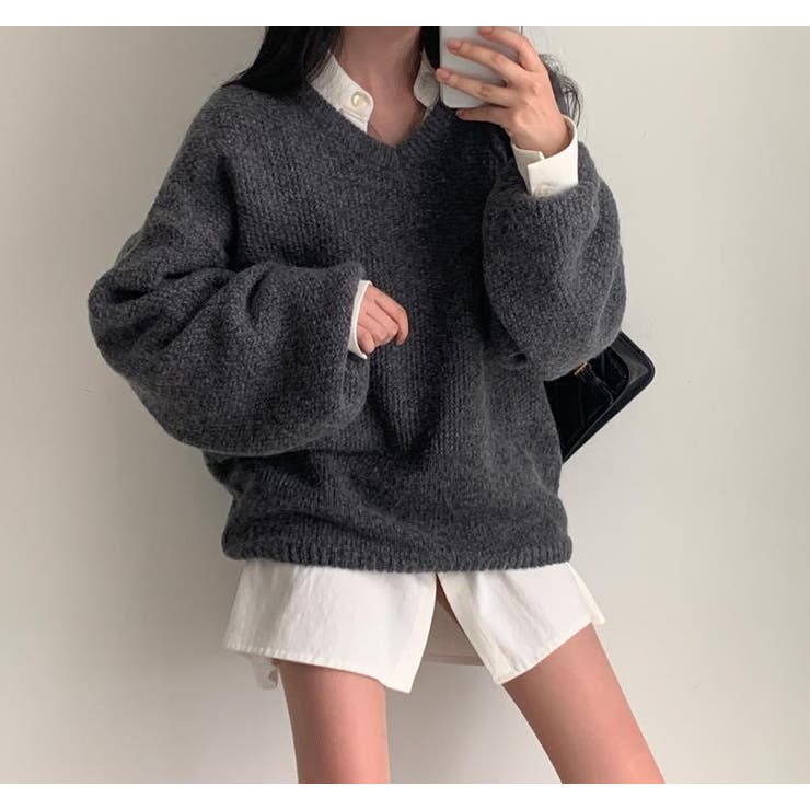 ニット・セーター【韓国ファッション】 | Bifrost | 詳細画像1 