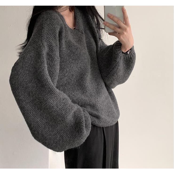 ニット・セーター【韓国ファッション】 | Bifrost | 詳細画像2 