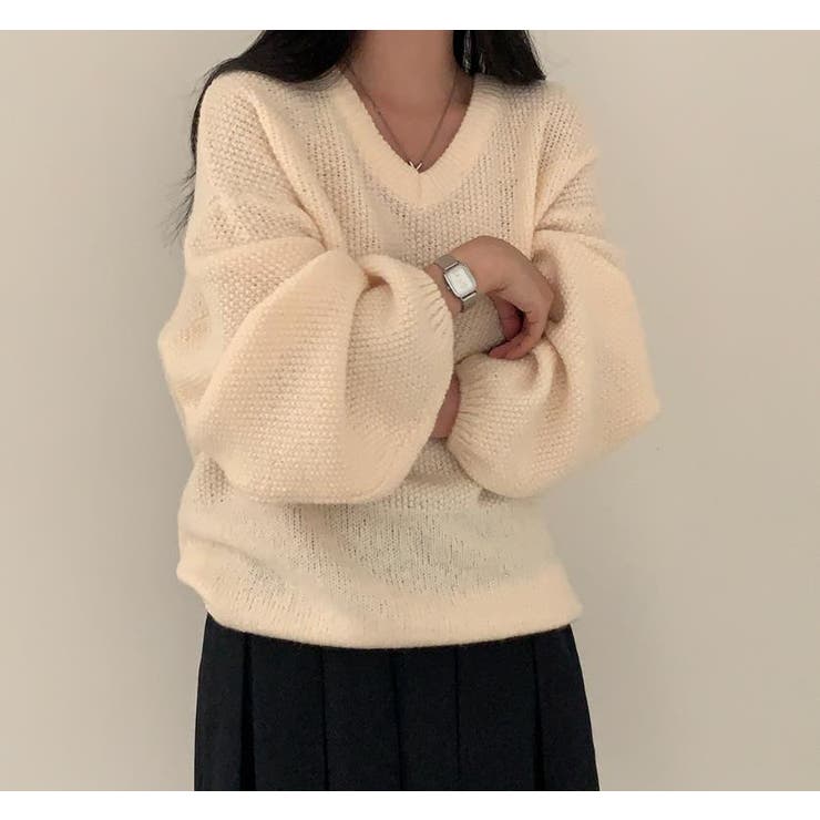ニット・セーター【韓国ファッション】 | Bifrost | 詳細画像6 
