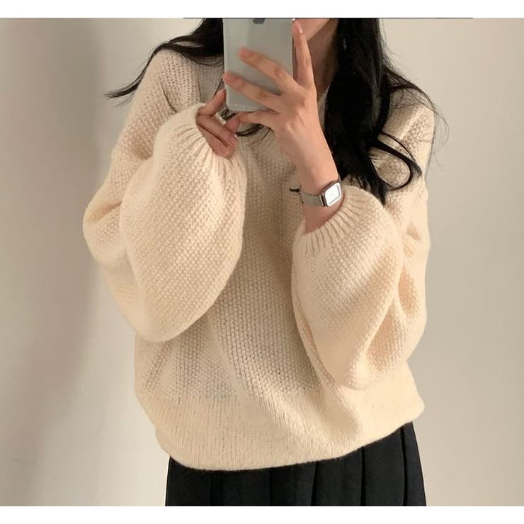 ニット・セーター【韓国ファッション】 | Bifrost | 詳細画像7 