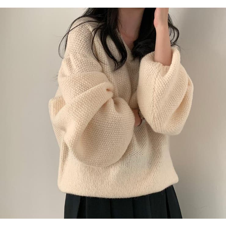 ニット・セーター【韓国ファッション】 | Bifrost | 詳細画像8 