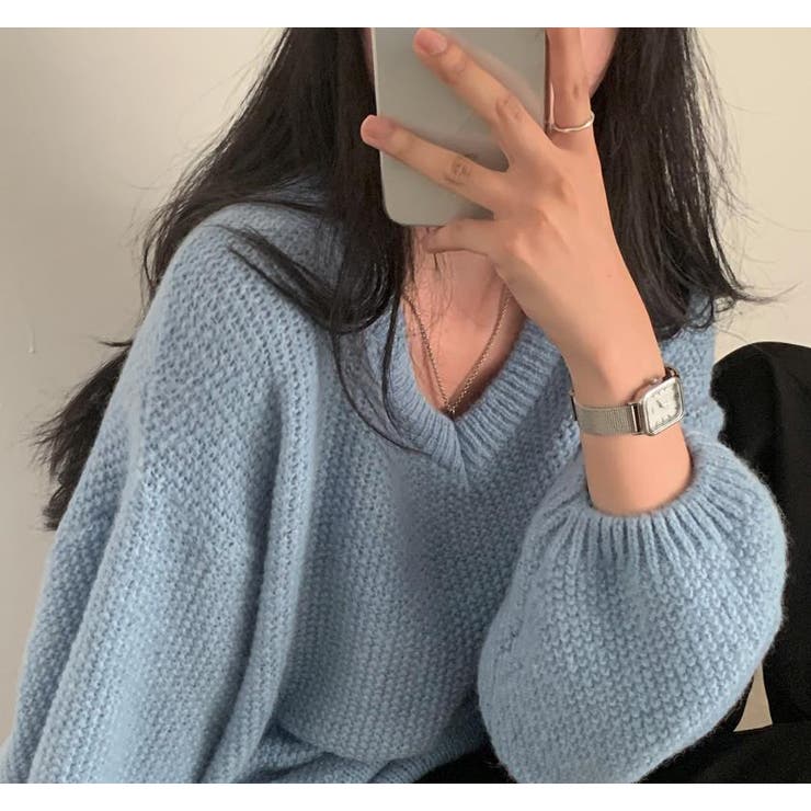 ニット・セーター【韓国ファッション】 | Bifrost | 詳細画像12 