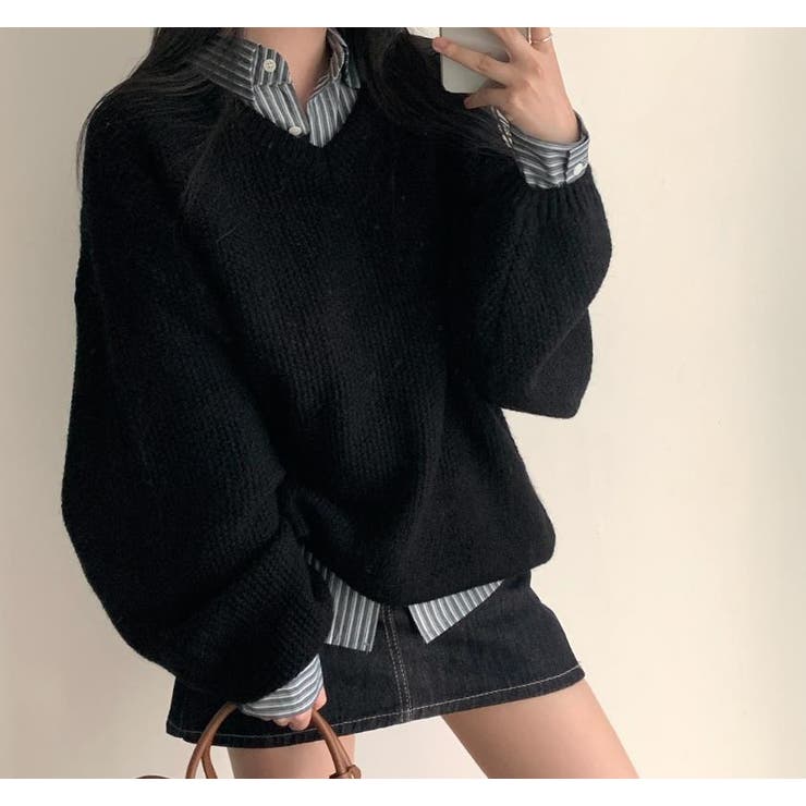 ニット・セーター【韓国ファッション】 | Bifrost | 詳細画像14 