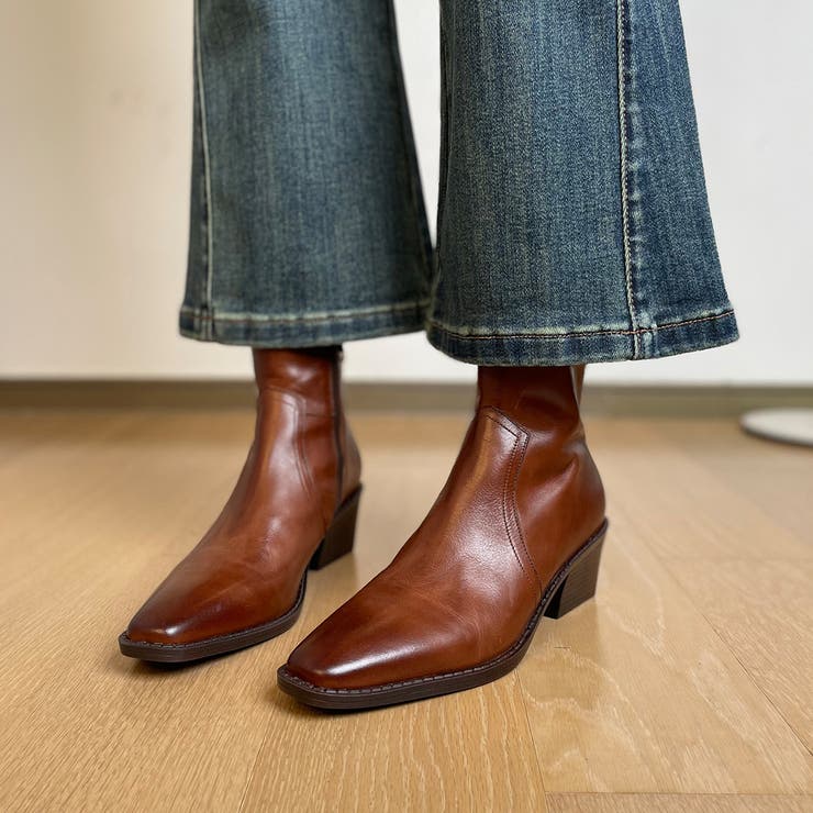 ショートブーツ【韓国ファッション】 | Bifrost | 詳細画像1 