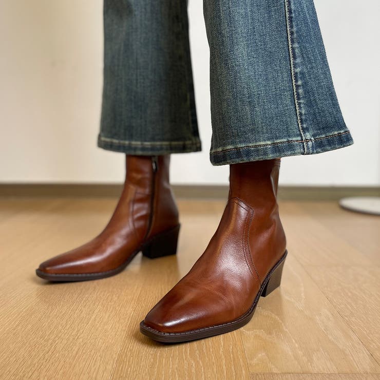 ショートブーツ【韓国ファッション】 | Bifrost | 詳細画像2 