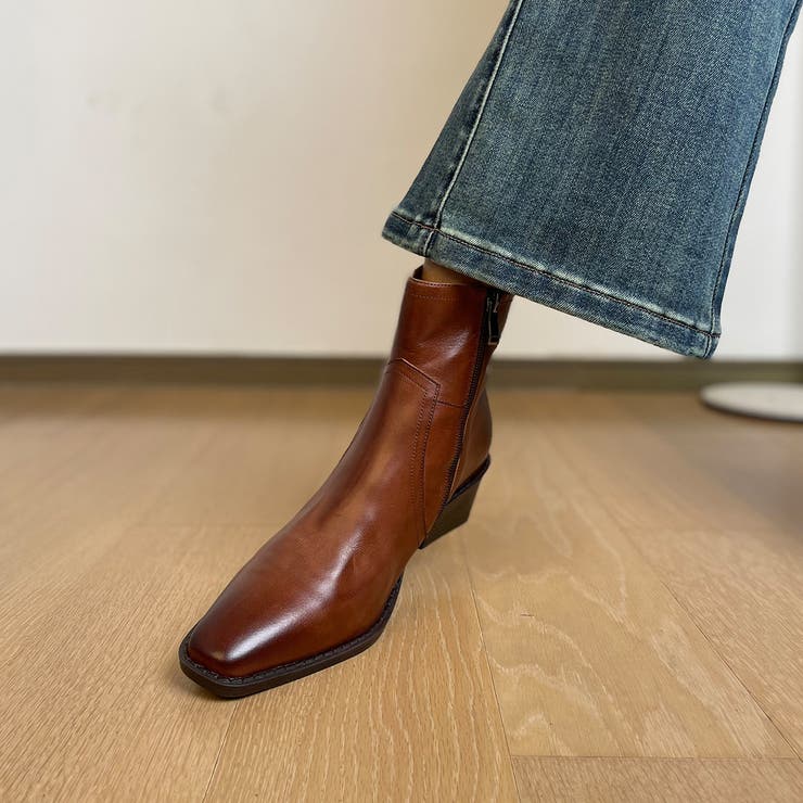 ショートブーツ【韓国ファッション】 | Bifrost | 詳細画像3 