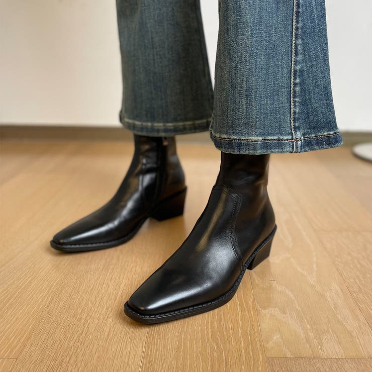 ショートブーツ【韓国ファッション】 | Bifrost | 詳細画像8 