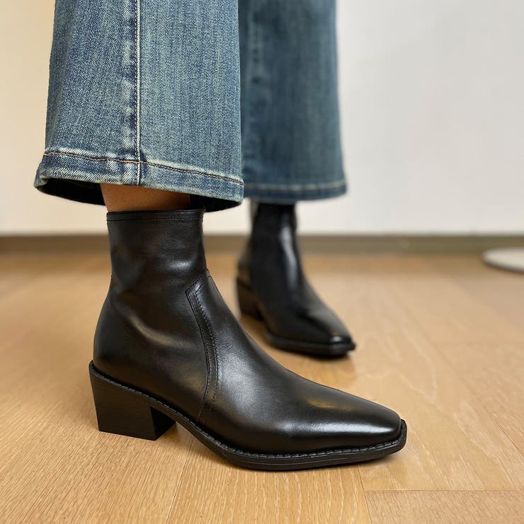 ショートブーツ【韓国ファッション】 | Bifrost | 詳細画像9 