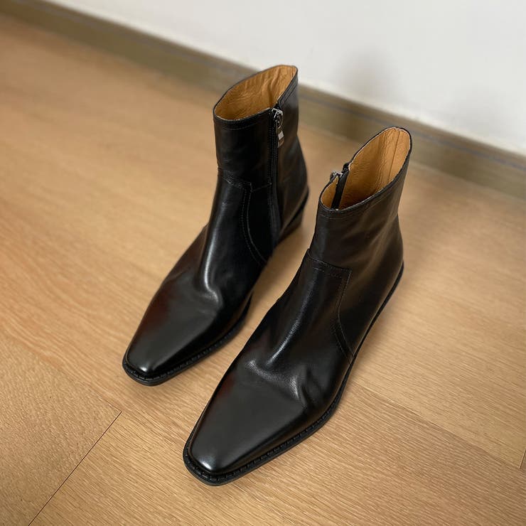 ブラック | ショートブーツ【韓国ファッション】 | Bifrost