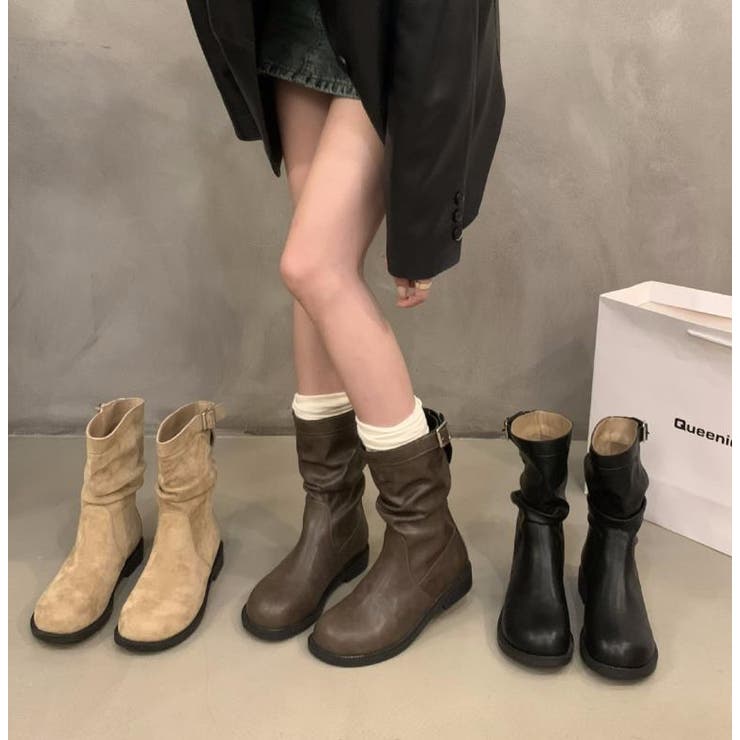 ショートブーツ【韓国ファッション】 | Bifrost | 詳細画像1 