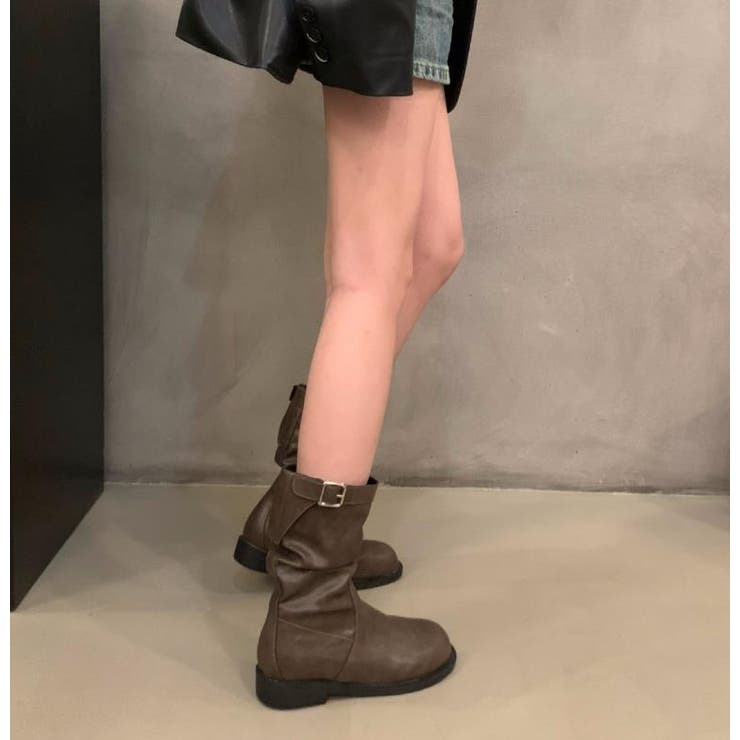 ショートブーツ【韓国ファッション】 | Bifrost | 詳細画像3 