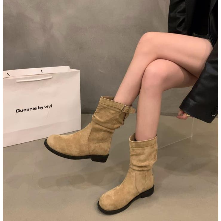 ショートブーツ【韓国ファッション】 | Bifrost | 詳細画像4 