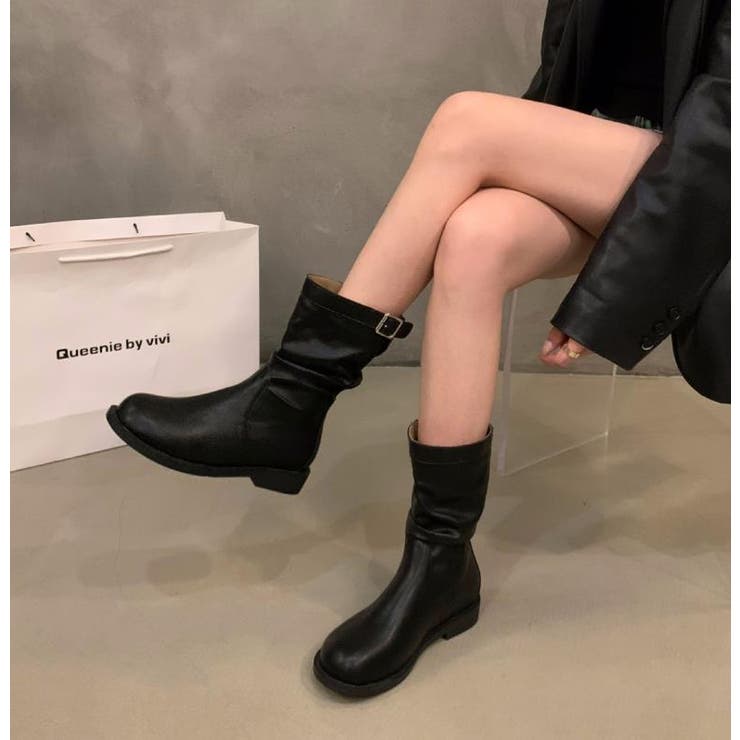 ショートブーツ【韓国ファッション】 | Bifrost | 詳細画像5 