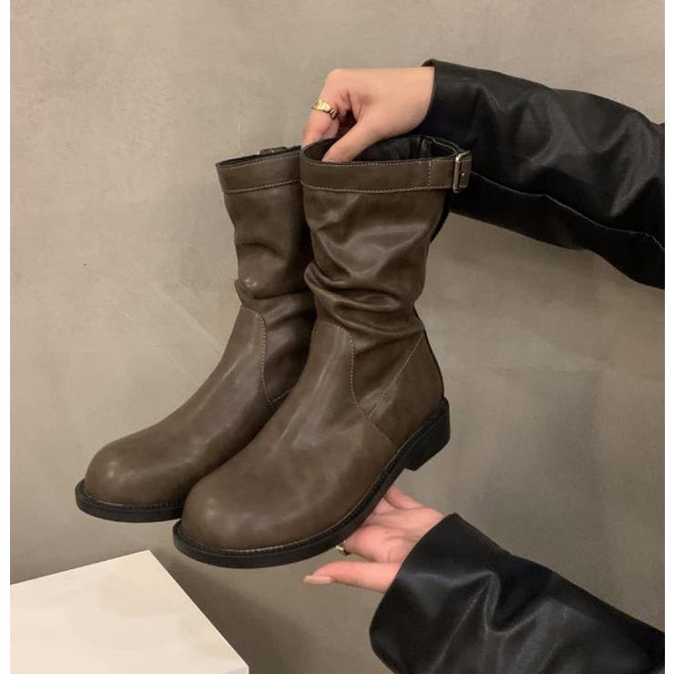 ショートブーツ【韓国ファッション】 | Bifrost | 詳細画像6 