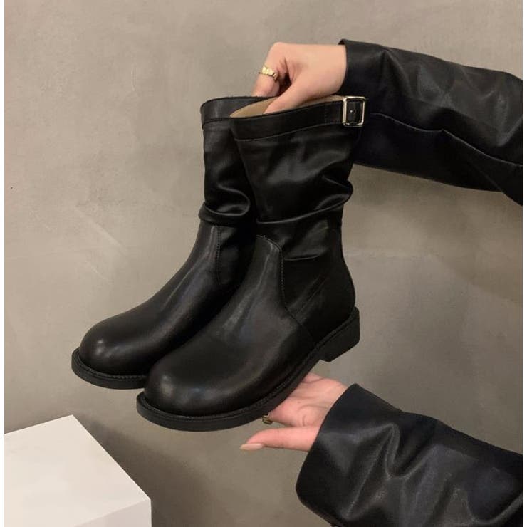 ショートブーツ【韓国ファッション】 | Bifrost | 詳細画像8 