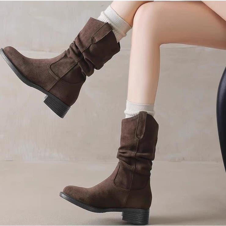 ブラウン | ショートブーツ【韓国ファッション】 | Bifrost
