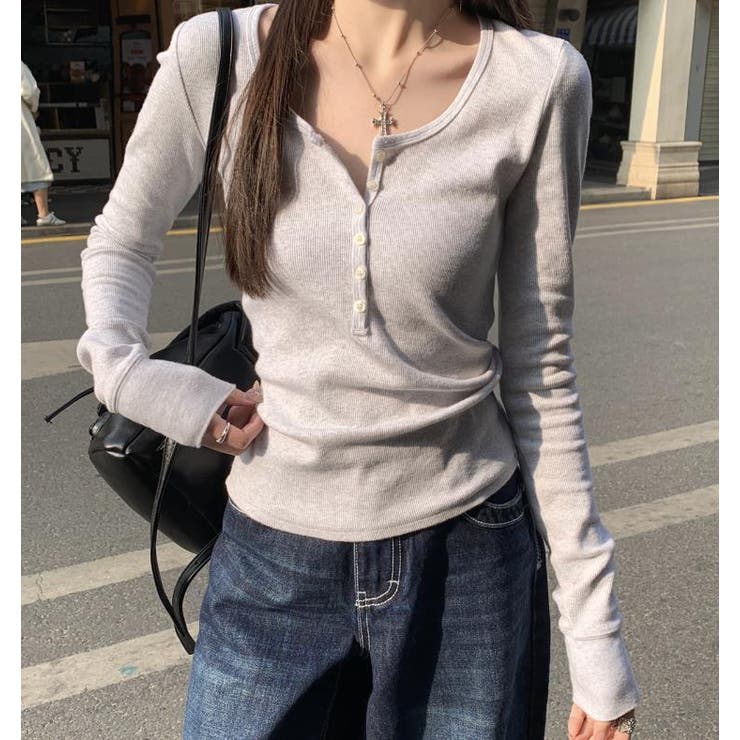 Tシャツ【韓国ファッション】 | Bifrost | 詳細画像1