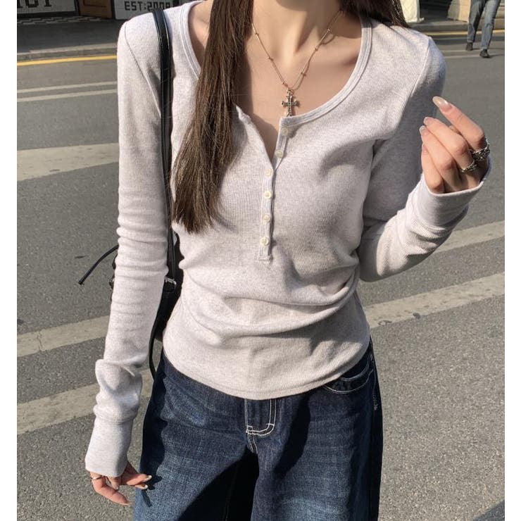 Tシャツ【韓国ファッション】 | Bifrost | 詳細画像3