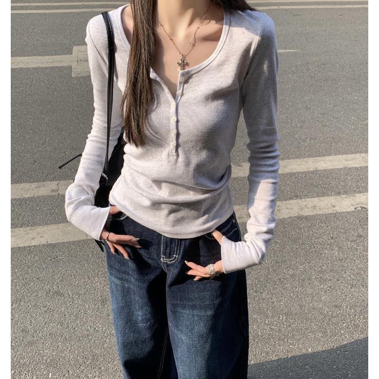 Tシャツ【韓国ファッション】 | Bifrost | 詳細画像4