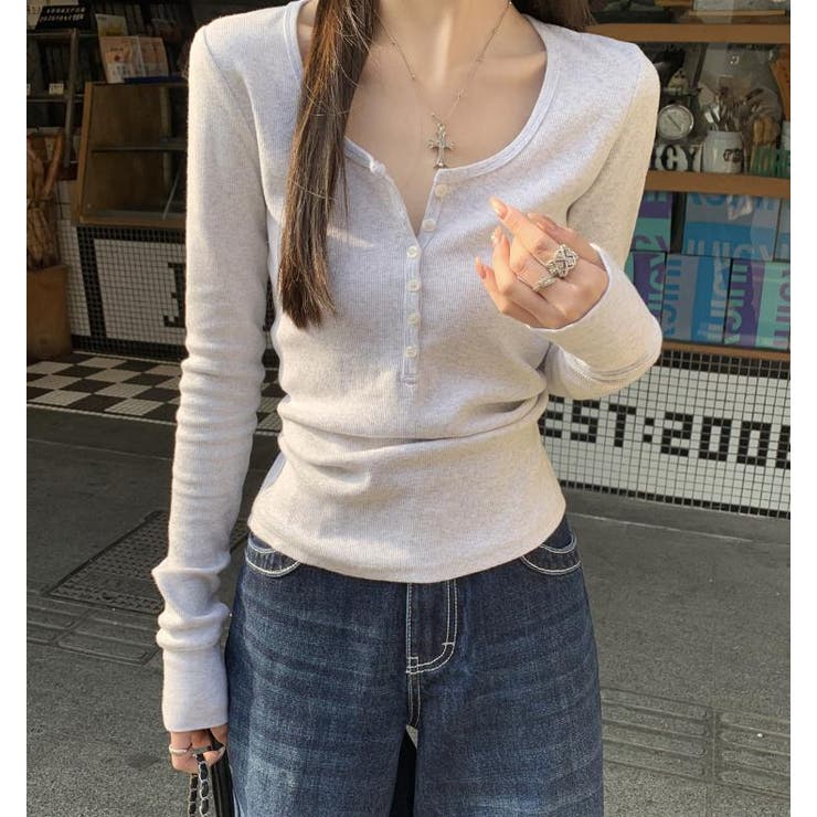 Tシャツ【韓国ファッション】 | Bifrost | 詳細画像5