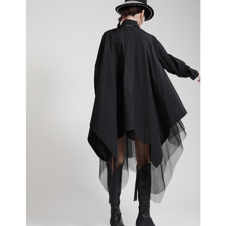 不規則デザインブラウスワンピース | Bifrost | 詳細画像12 