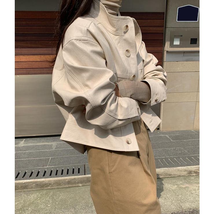 ボタンデザインレザージャケット | Bifrost | 詳細画像13 