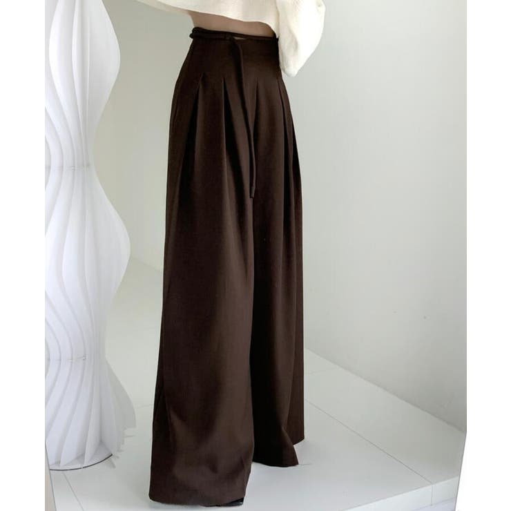 タックデザインワイドパンツ | Bifrost | 詳細画像6 