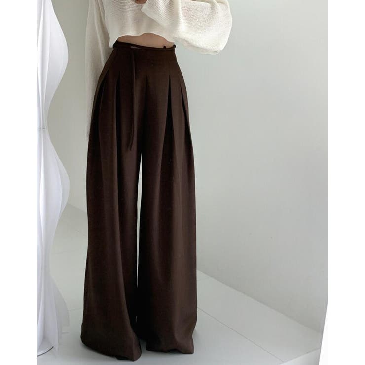 タックデザインワイドパンツ | Bifrost | 詳細画像7 