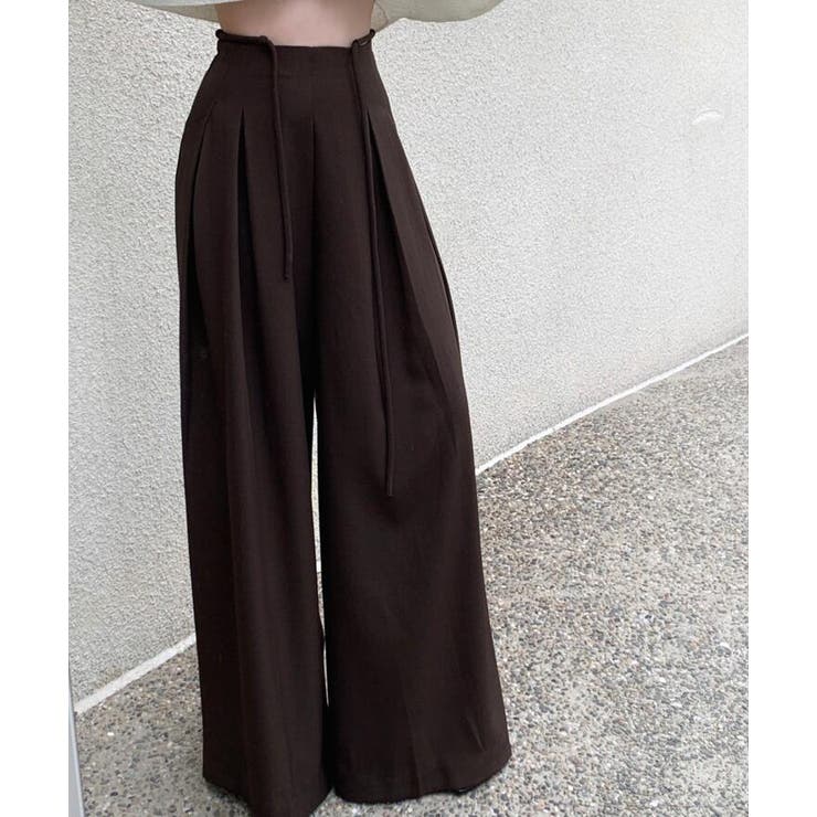 タックデザインワイドパンツ | Bifrost | 詳細画像12 