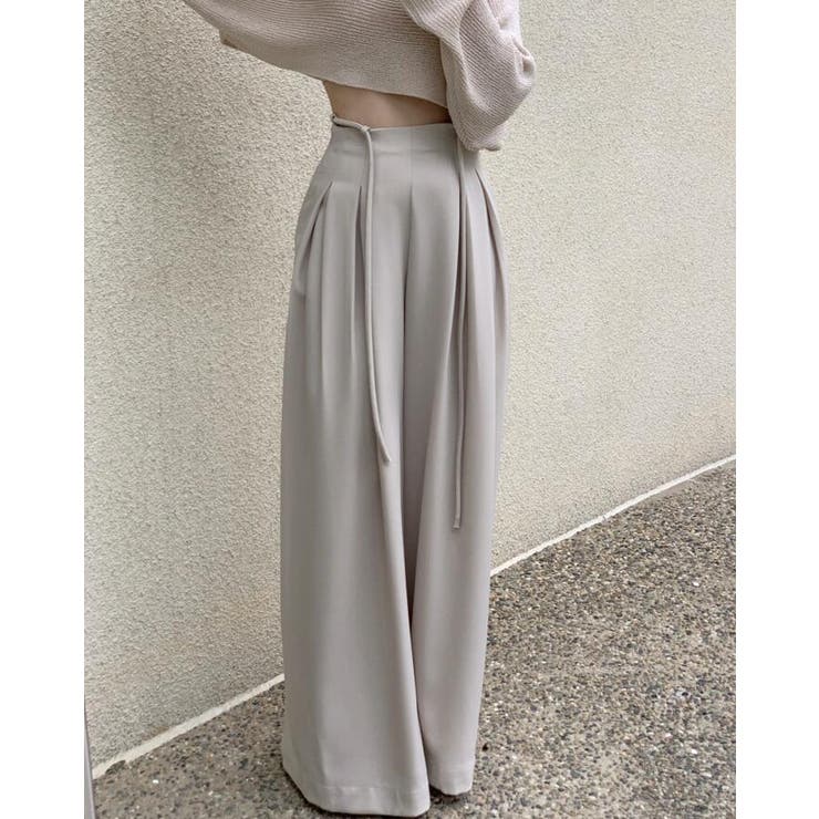 タックデザインワイドパンツ | Bifrost | 詳細画像14 