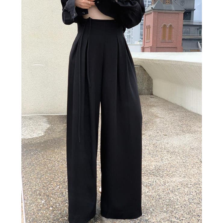 タックデザインワイドパンツ | Bifrost | 詳細画像15 