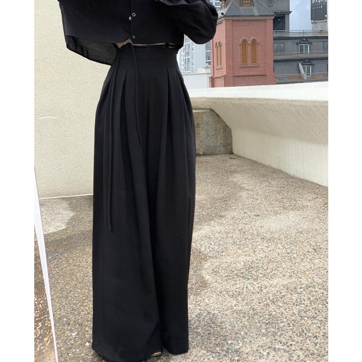 タックデザインワイドパンツ | Bifrost | 詳細画像16 