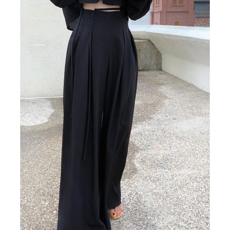 タックデザインワイドパンツ | Bifrost | 詳細画像17 