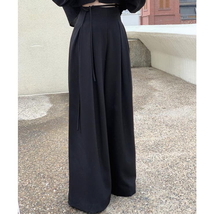 タックデザインワイドパンツ | Bifrost | 詳細画像18 