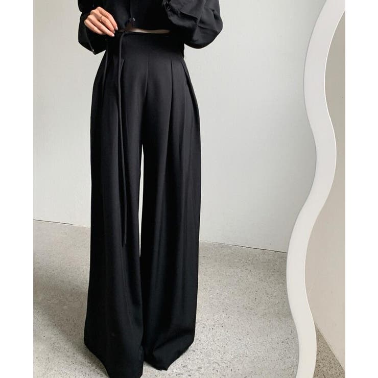 タックデザインワイドパンツ | Bifrost | 詳細画像19 