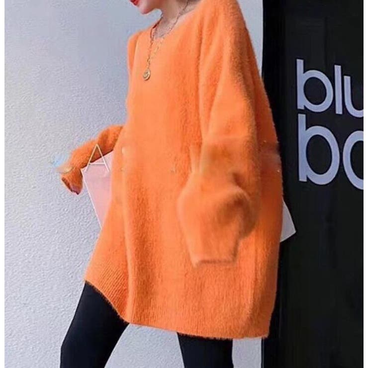 丸襟ふわふわニットセーター | Bifrost | 詳細画像17 