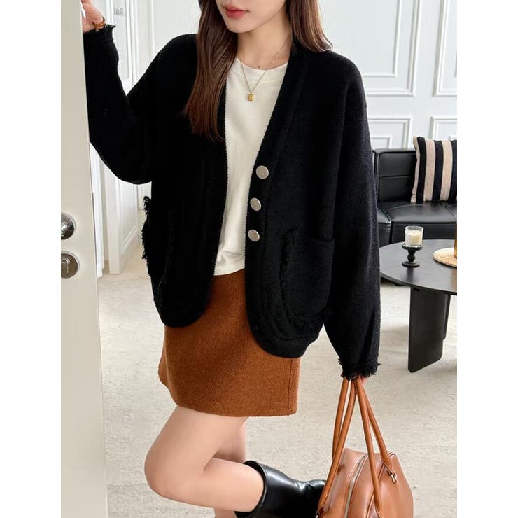 w*a様 blackmeans BORO ハンドポケット付き カーディガン w*a様 blackmeans BORO ハンドポケット付き カーディガン w*a様