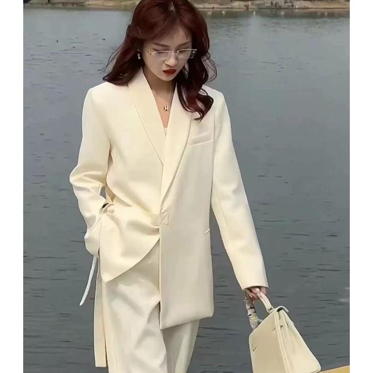 ウエストベルト付きスーツセット | Bifrost | 詳細画像5 