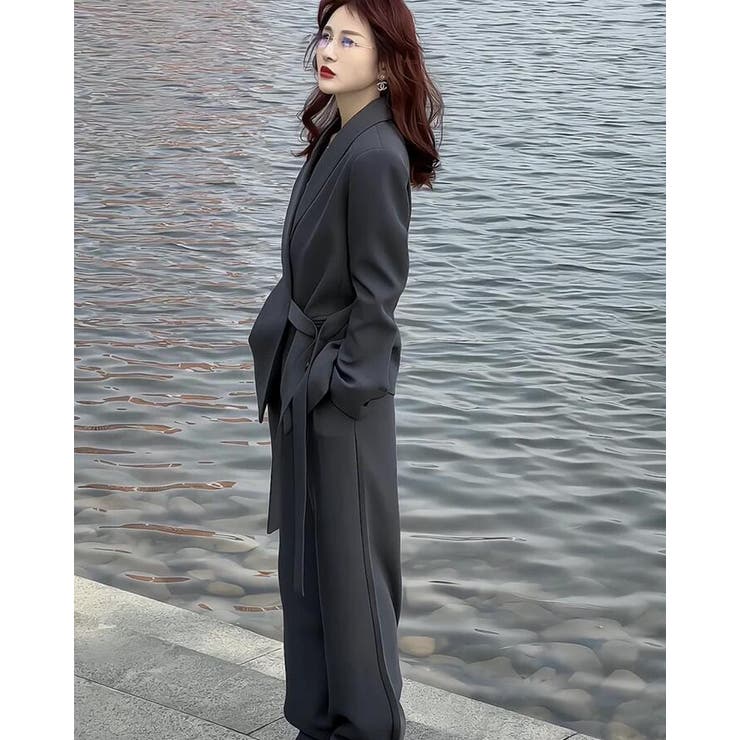 ウエストベルト付きスーツセット | Bifrost | 詳細画像8 