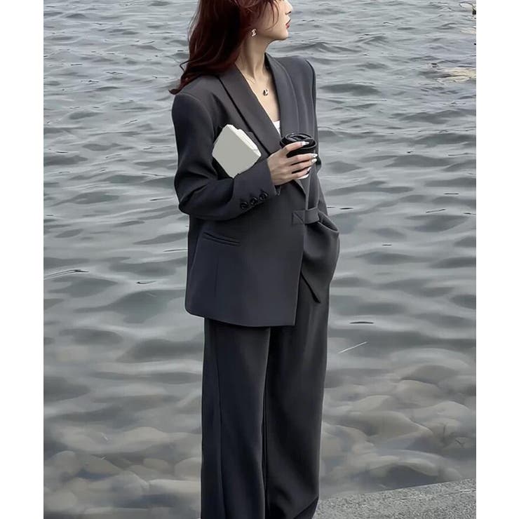 ウエストベルト付きスーツセット | Bifrost | 詳細画像9 