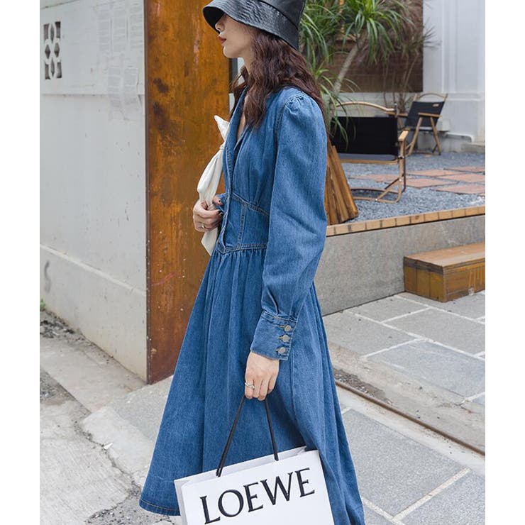 デニムコルセットワンピース | Bifrost | 詳細画像3 