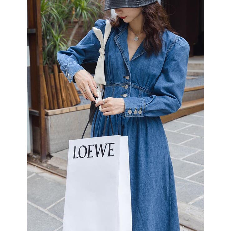 デニムコルセットワンピース | Bifrost | 詳細画像7 