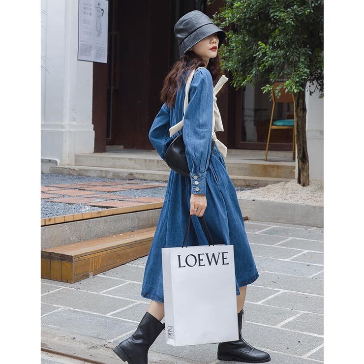 デニムコルセットワンピース | Bifrost | 詳細画像10 