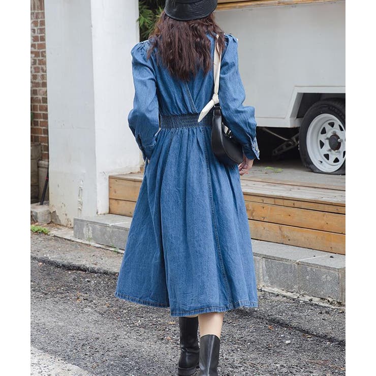 デニムコルセットワンピース | Bifrost | 詳細画像12 