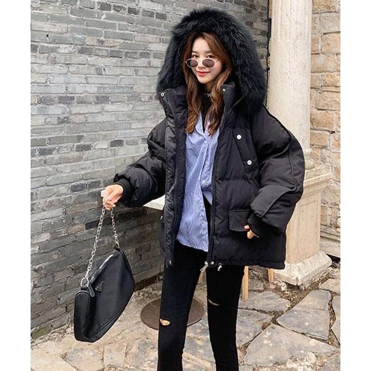 ファーフード付きボリューム感あふれるダウンジャケット | Bifrost | 詳細画像2 