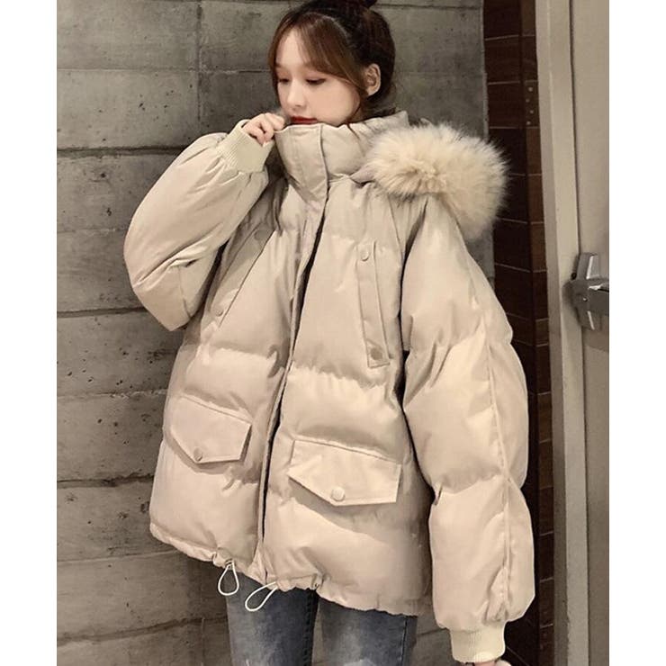 ファーフード付きボリューム感あふれるダウンジャケット | Bifrost | 詳細画像8 