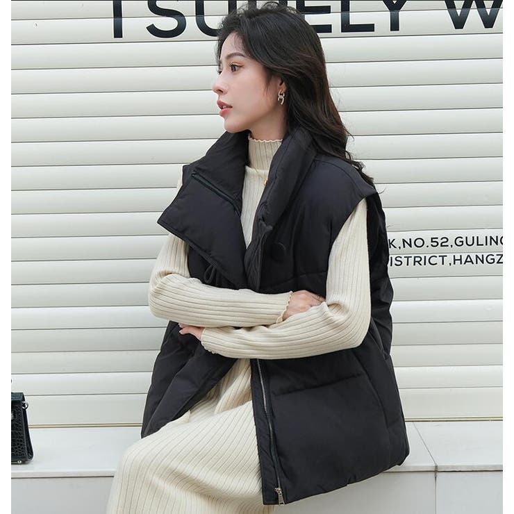 ボリューム感あるハイネックダウンベスト | Bifrost | 詳細画像2 