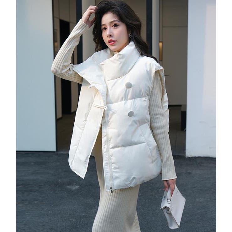 ボリューム感あるハイネックダウンベスト | Bifrost | 詳細画像6 