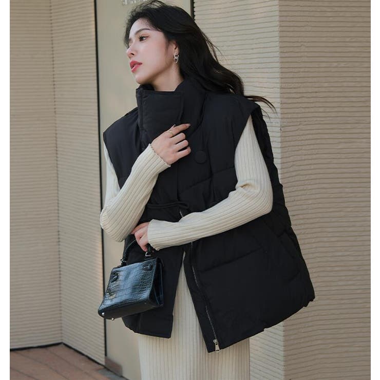 ボリューム感あるハイネックダウンベスト | Bifrost | 詳細画像12 